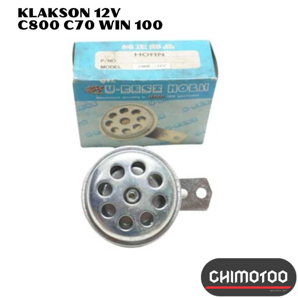 แตร 12v Honda C800 C 800 Win 100 Win100 C 70 C70 C700 C 700 Cb100 Cb125 Cb 100 Cb 125