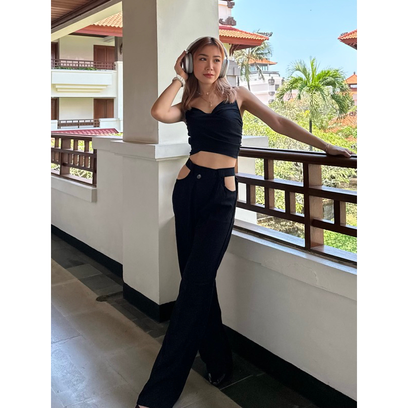 VENTOFF Riley Linen Pants | กางเกงชั้นในผู้หญิง