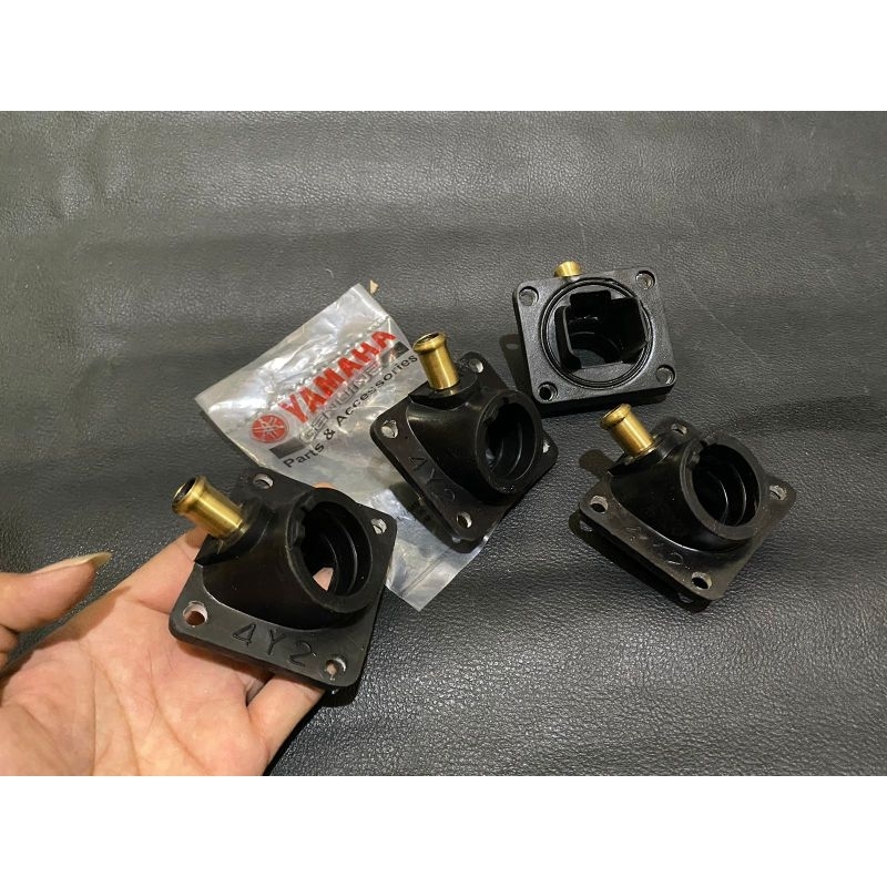ยางเมมเบรนไอดี manifold คาร์บูเรเตอร์ rxking rxz rxs vespa Yamaha วัสดุแข็งแรงอย่างดี เคลือบยางอลูมิเนียม