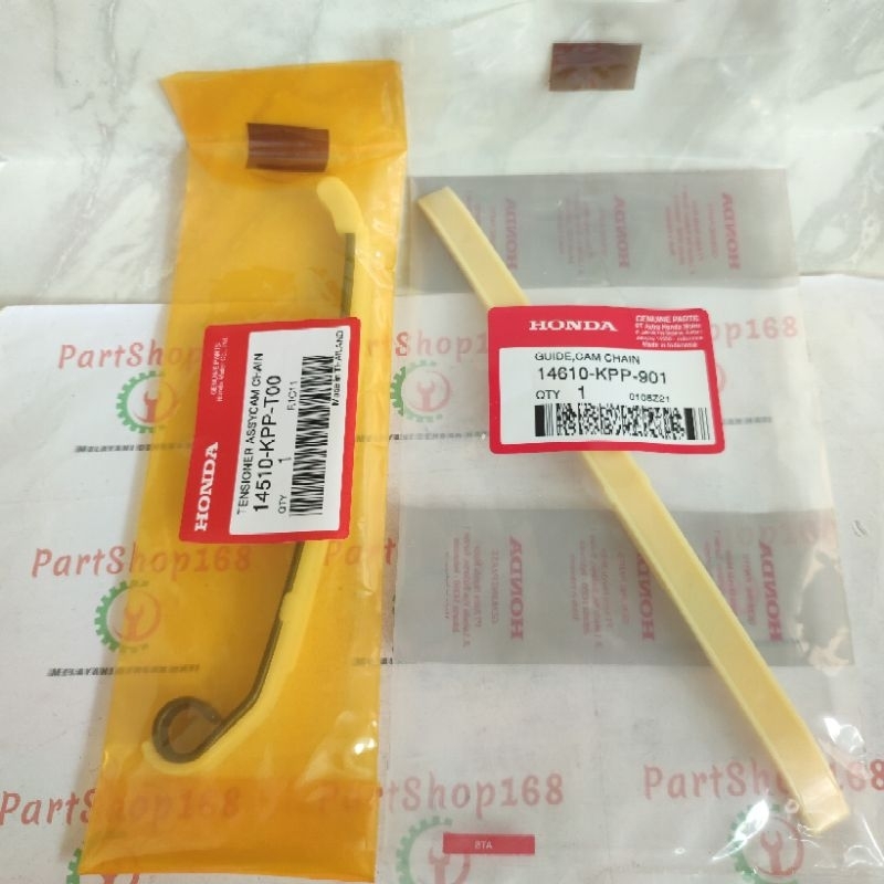 ยาง Tensioner CB 150 CB150 Old Old CBR 150 Old Ori 14610-KPP-901 และ 14510-KPP-T00