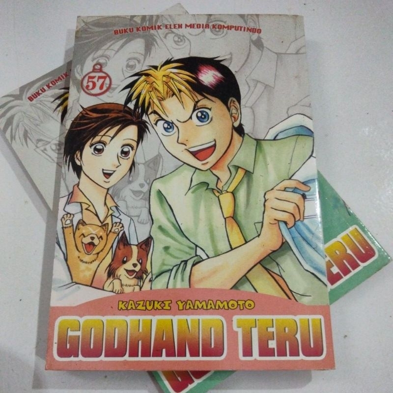Godhand Comic Teru Cabut