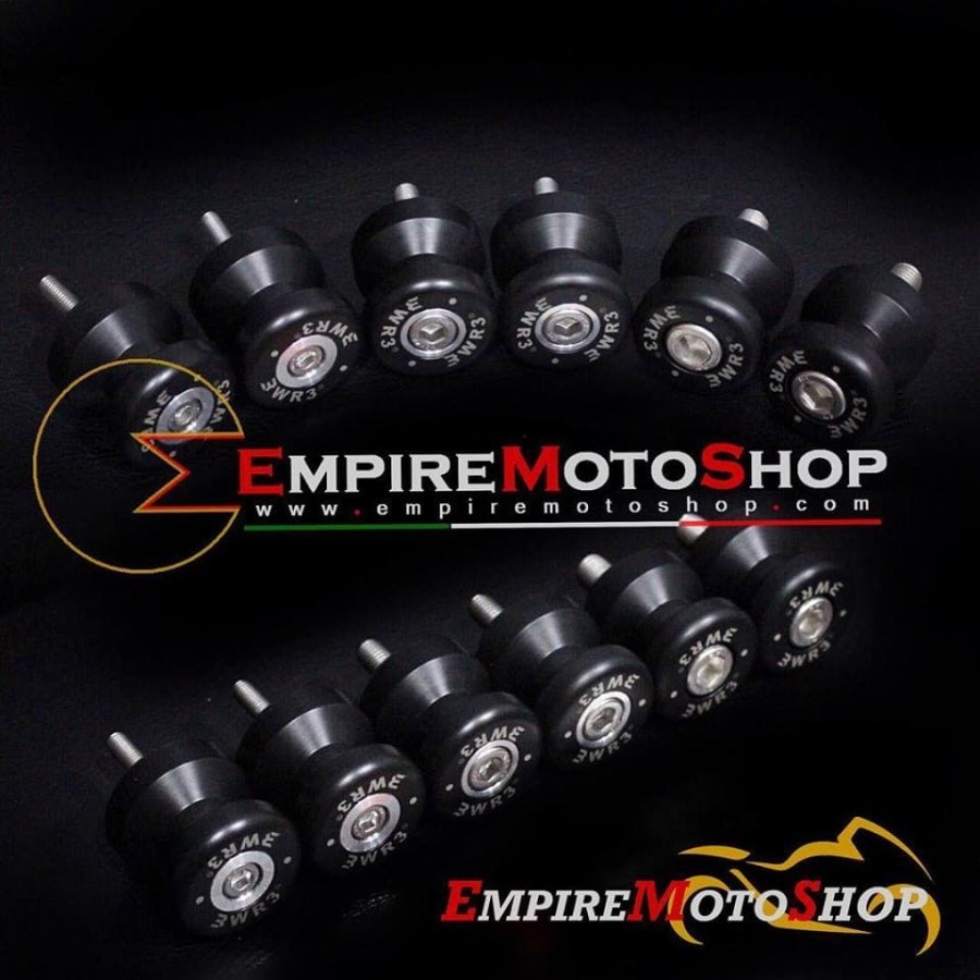 Paddock Jalu WR3 Ninja 250 Fi Z250 RR ZX10 ER6 Duke 14mm M10