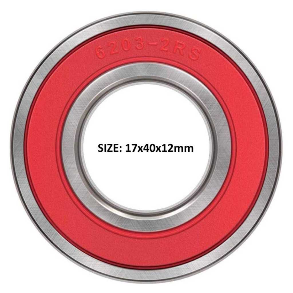 ACELINE 6203-2RS BEARING