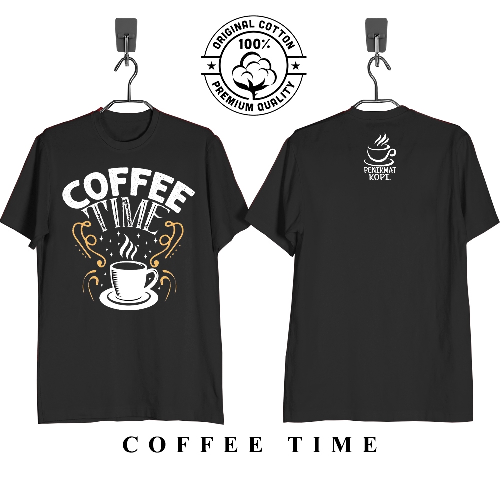 Coffee T-SHIRTS Fun Corner Dont Drink Coffee Have People COTTON 24s พร้อมการใช้งานที่ปลอดภัย