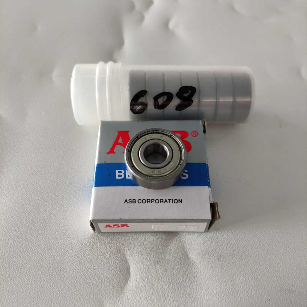 แบริ่ง Laker Asb 608 ZZ 608ZZ Original Asb S