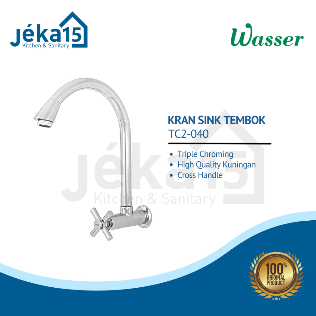 WASSER TC2-040 กระดาษฟอยล์ติดผนัง