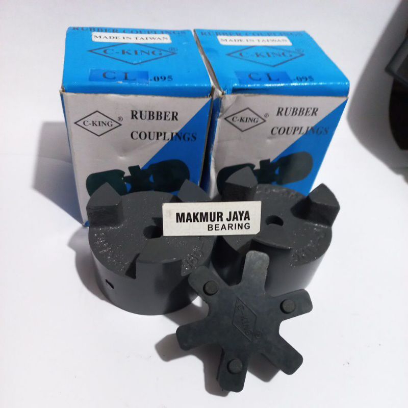 CLUTCH COUPLING RUBER L 095 / L095 C-KING TAIWAN