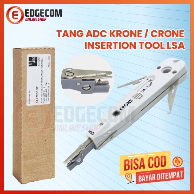 คีม Krone / Crone LSA การแทรก เครื่องมือ เครื่องมือหมัด สายลง