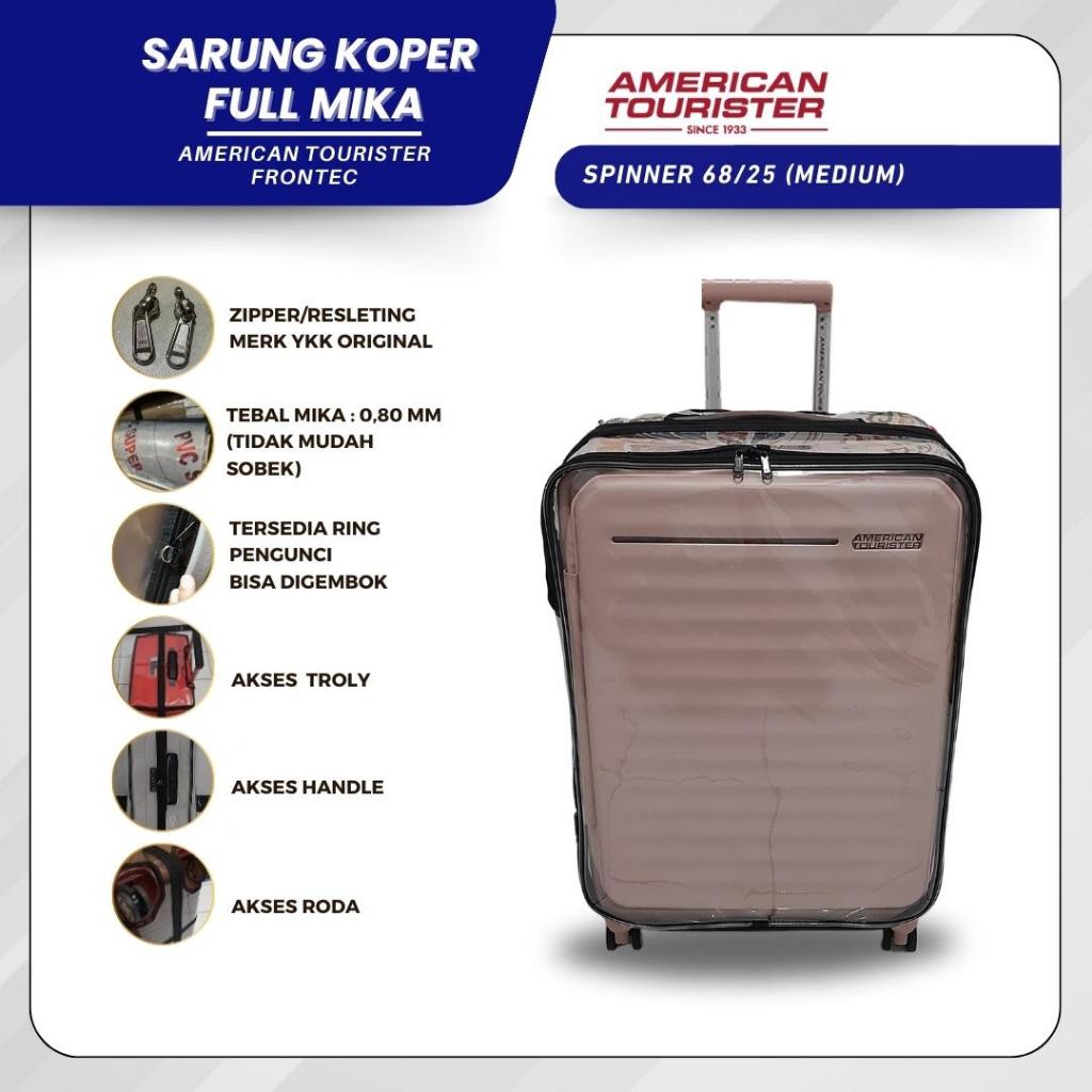 Reborn LC - ผ้าคลุมกระเป๋าเดินทาง | ผ้าคลุมกระเป๋าเดินทาง Fullmika Special American Tourister Fronte