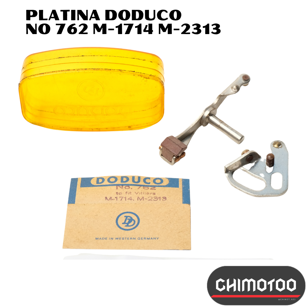 Platinum Doduco No 762 M-1714 M-2313 Nos Made In Germany