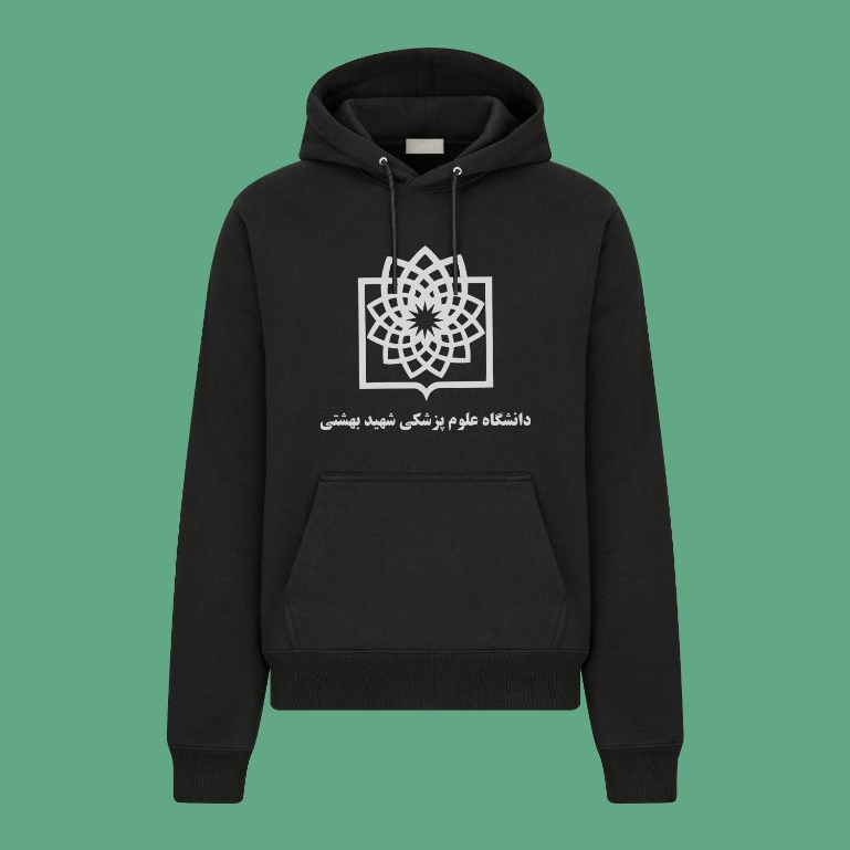 Shahid Behesti TEHRAN HOODIE Sweater เสื้อสเวตเตอร์ผ้าฟลีซมหาวิทยาลัย