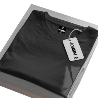 Kaos Polos Cotton Combed 30 S Lengan Pendek Basic Pushop