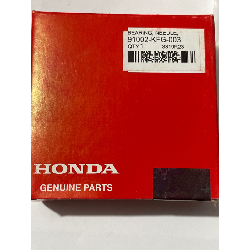 022KFG003 แบริ่งเข็ม 22X29X18 Honda PCX 160 K1Z 2021 แบริ่งเข็ม 22X29X18 Honda PCX 160 K1Z 2021 BEAR