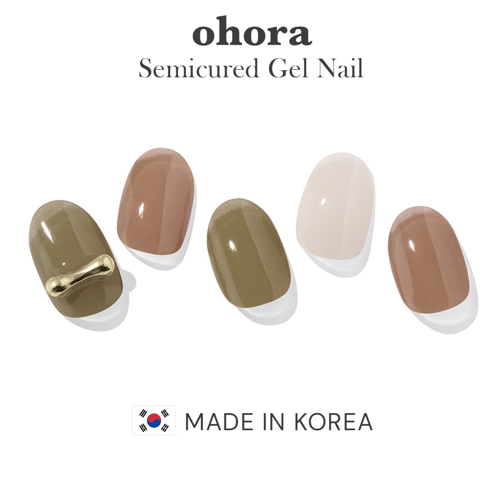 Ohora Sage - เพ้นท์เล็บเจลกึ่งเผา