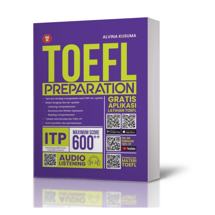 Toefl PREPARATION BOOK (ธนาคารคําถามมาตรฐาน ETS)