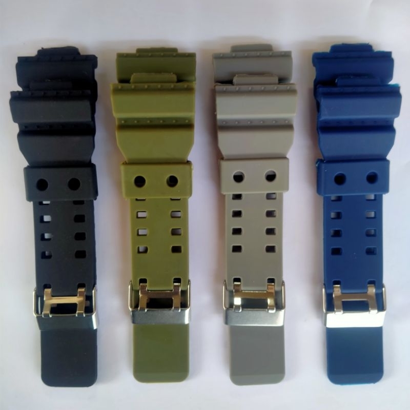 สายนาฬิกา Casio G-shock GA-100 GA-120 GA-110 GA-3pp00 GA-100C GAC-100 GA-700