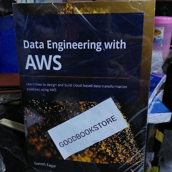 หนังสือข้อมูลวิศวกรรมด้วย AWS