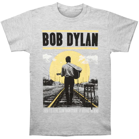 เสื้อยืดรถไฟช้า Bob Dylan