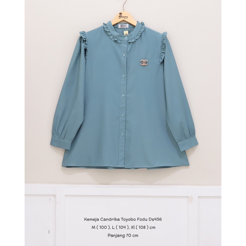 เสื้อ KEMEJA TOYO CANDRIKA DS456