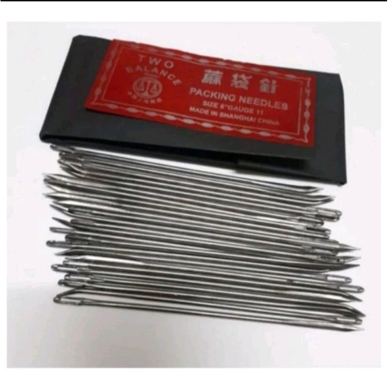 JUTE SACK NEEDLES, SINGLE NEEDLES, MATTRESS NEEDLES, LARGE NEEDLES