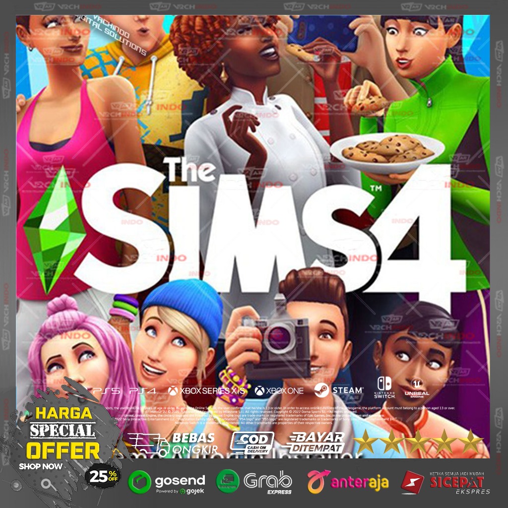 The Sims 4 - เกม สําหรับ PC / แล็ปท็อป