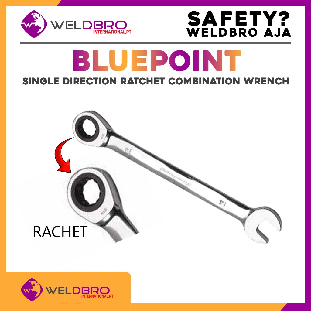 BLUEPOINT - ประแจรวมวงล้อทิศทางเดียว เครื่องมือวงล้อ เครื่องมือกลุ่ม Snap-On คุณภาพระดับพรีเมียม