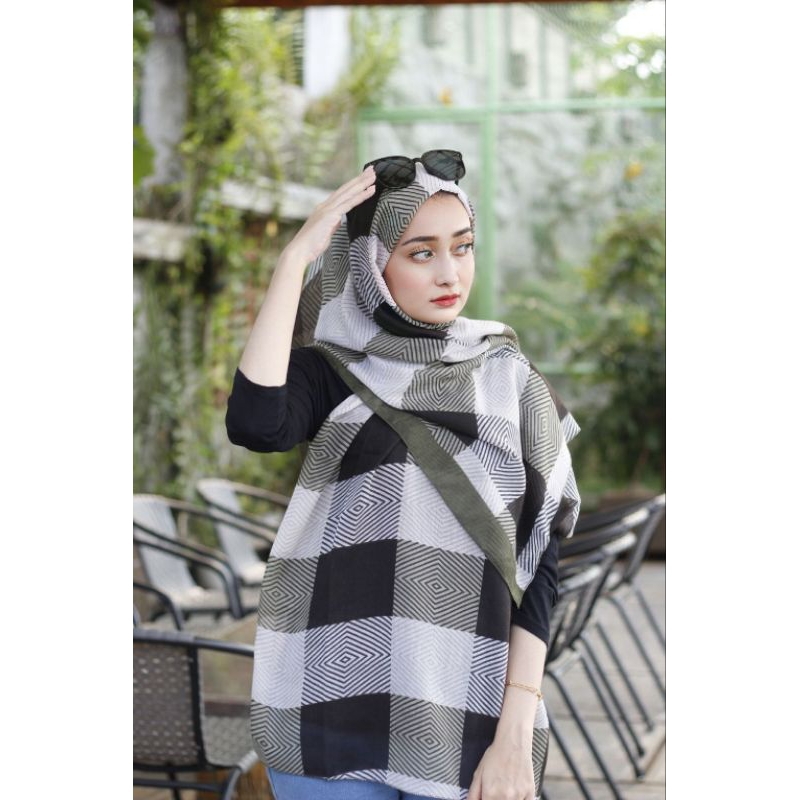 FATHHIJAB PASHMINA/SCARF/SCARF นําเข้า ZAHRA SCARF