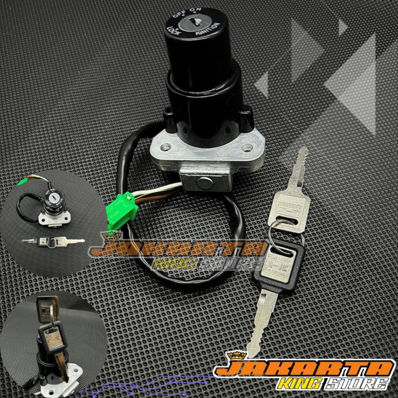 กุญแจจุดระเบิด Ninja r Ss, Ninja rr เก่าใหม่, กุญแจนูน kawasaki