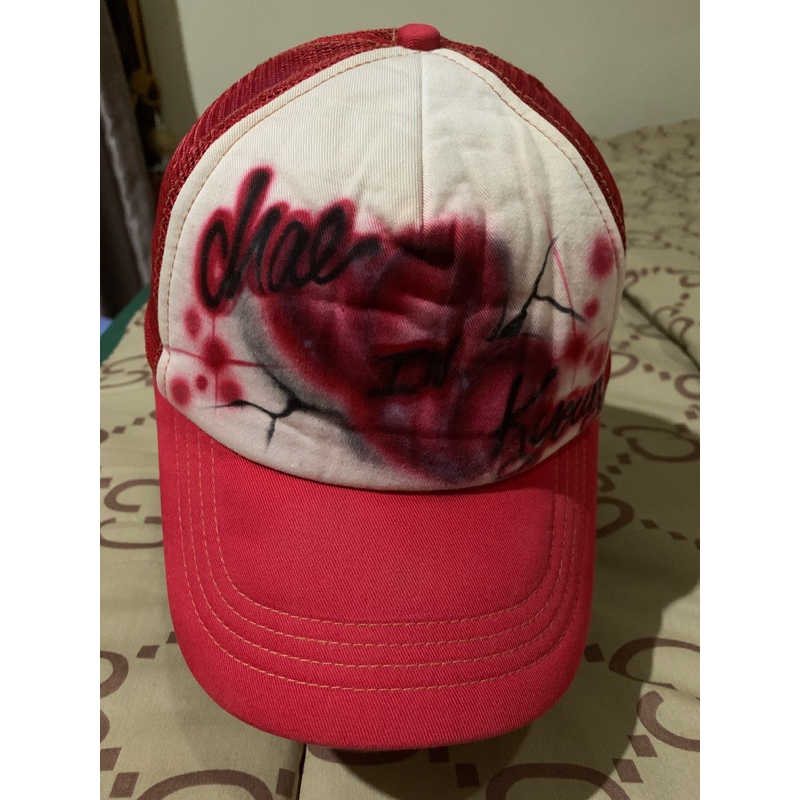 หมวก MERAH Von Dutch Red Net Cap