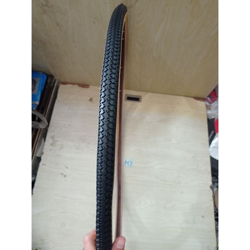 ยาง Kenda 700x28c K184 Gumwall Skinwall Brown 700 x 28c