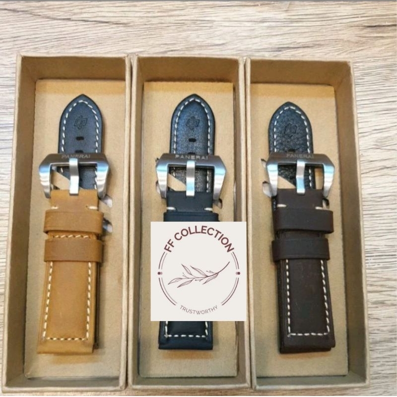 FF STRAP PANERAI RA Strap สายนาฬิกาหนัง Panerai 3 สี