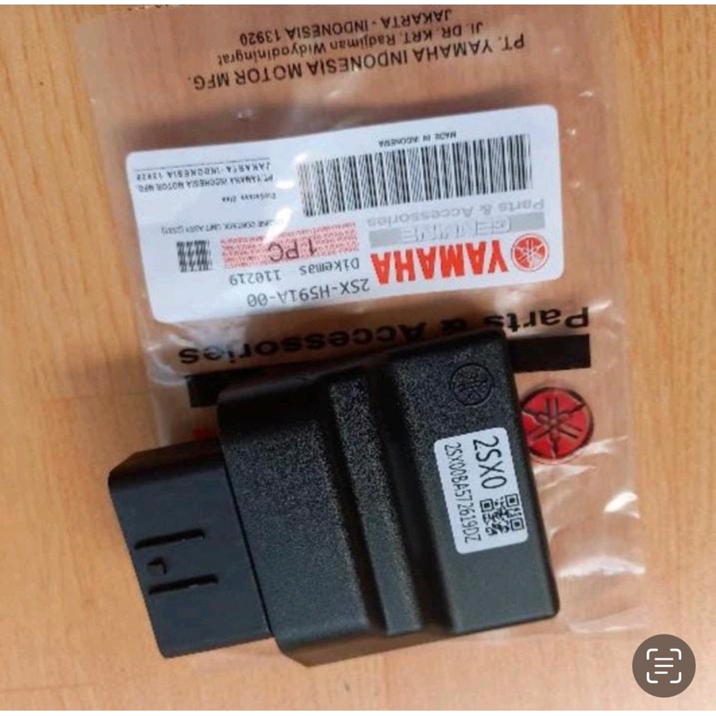 ECU ECM MIO SOUL GT 125 YAMAHA 2SX