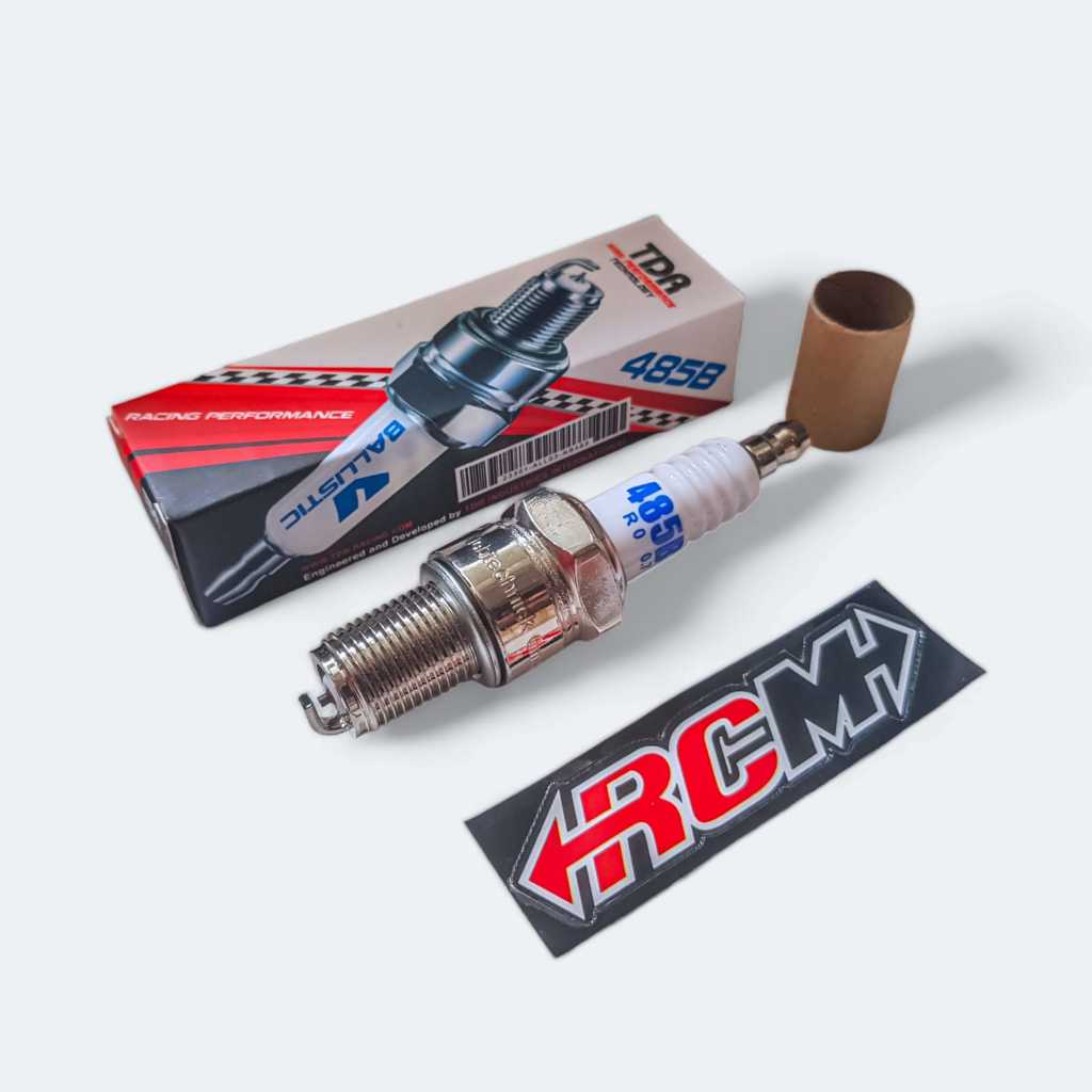 Tdr Spark Plug Ballistic Ballistic Ballistic 485B Bp9Es Nsr Satria 2T 2 T 2Tak 2 Tak Ru Ninja R Krr 