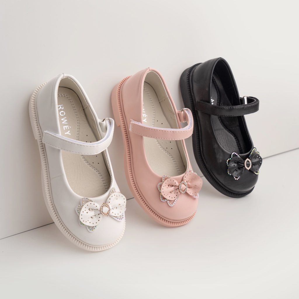 รองเท้าส้นแบนเด็กผู้หญิง Roowey Princess Moana