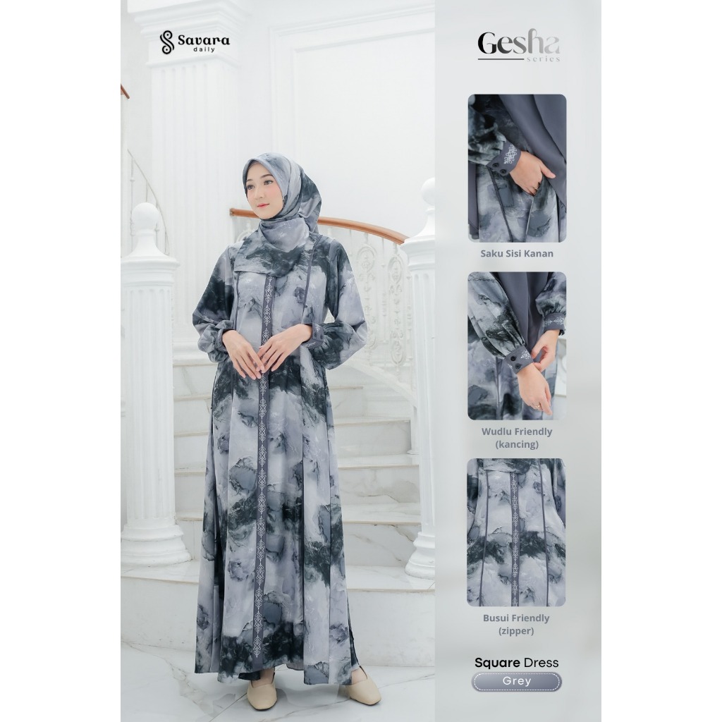 SAVARA GESHA SCARF**