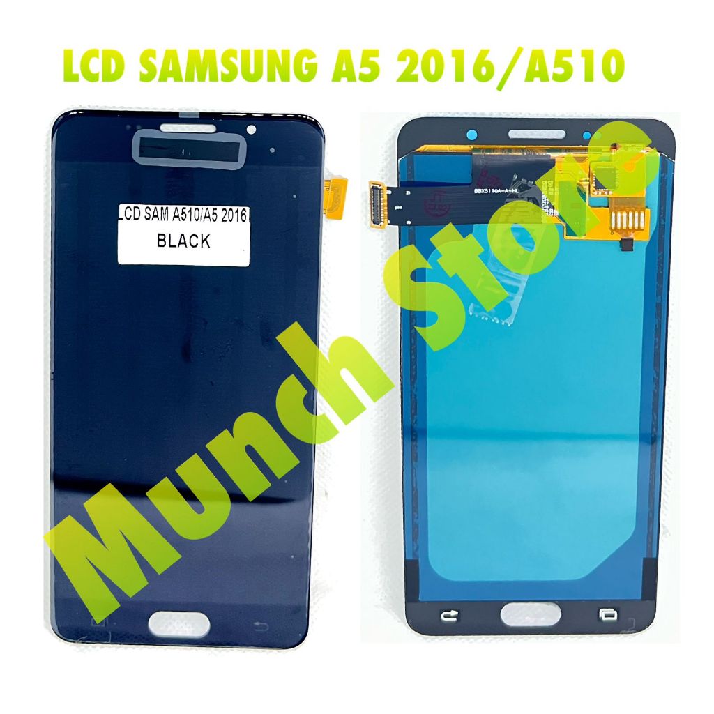 Lcd Samsung A5 2016 A510 Fullset ใหม่