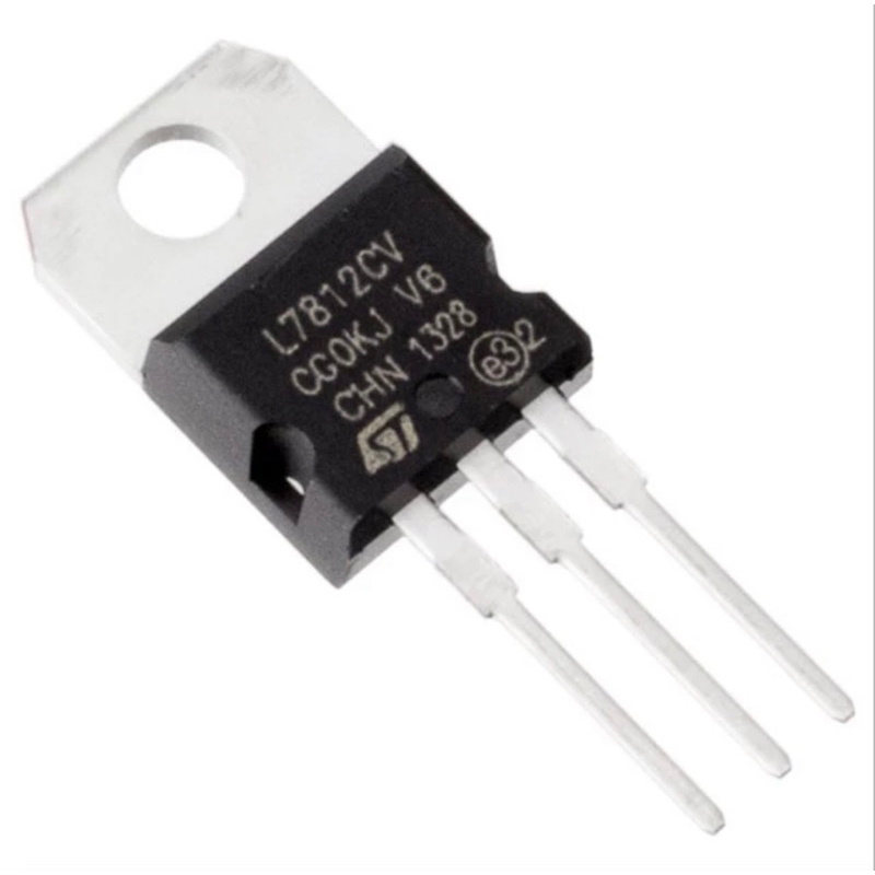 L7812 L7812CV LM7812 12V LDO ตัวควบคุมแรงดันไฟฟ้า L 7812 TO-220 DIP AF64 L7805 L7805CV 7805 L7809 L7