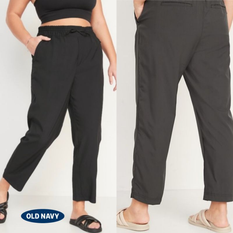 Stretchtech quickdry Oldn*vy Tlong กางเกง | กางเกงขายาวผ้าร่มผู้หญิง