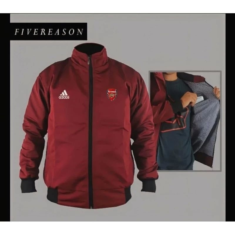 เสื้อแจ็คเก็ตผู้ชาย arsenal harrington Ball