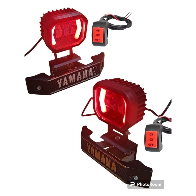 MATA RX KING MUSTAZE PACKAGE PLUS 3-EYE DAYMEKER SHOOTER LAMP PLUS สวิตช์เปิด-ON ของ