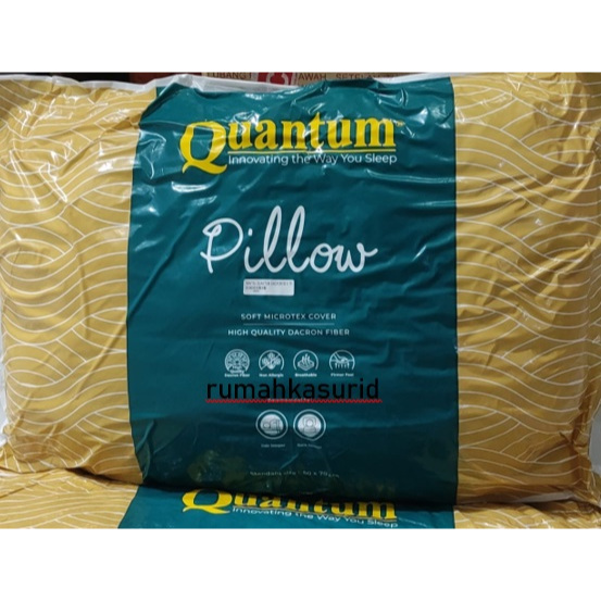 Quantum Dacron Pillow Silicon Original Dacron Pillow
