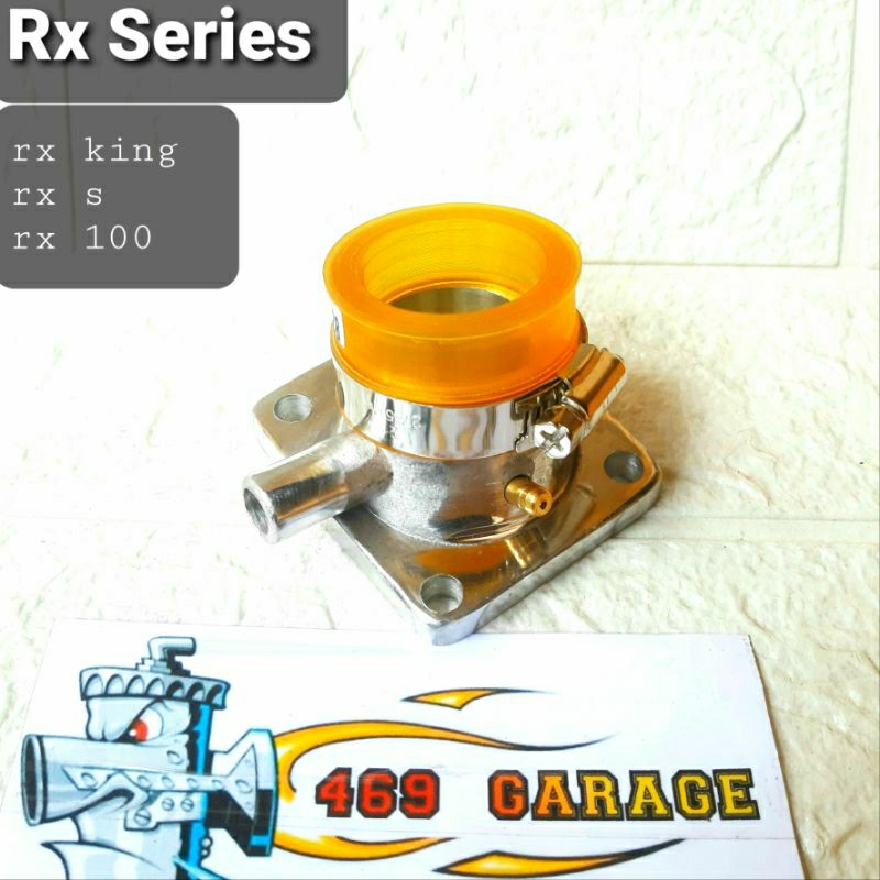 ท่อร่วมไอดี RX KING-RX S-RX100| Manipul เทฟลอน Pe & Pwk 24 26 28 30 32 34 35 38 40