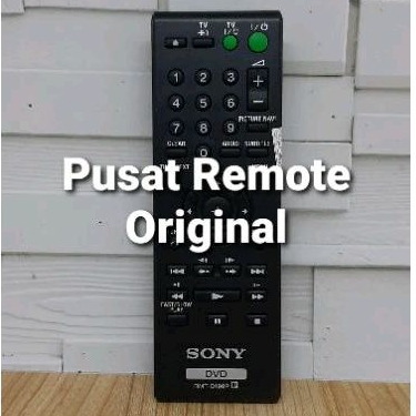 SONY RMT-D198P DVD REMOTE ต้นฉบับ
