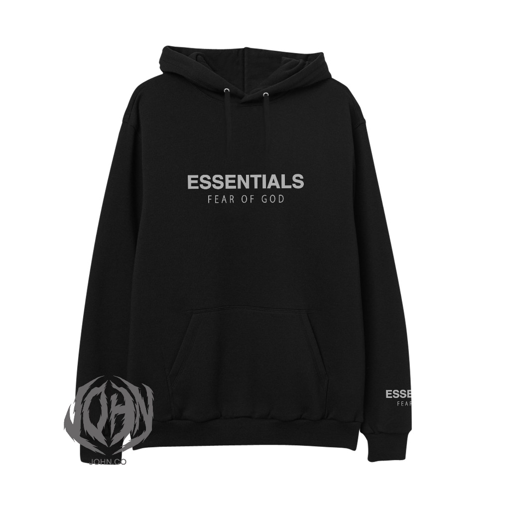 Fear OF GOD ESSENTIALS SWETER JACKET HOODIE