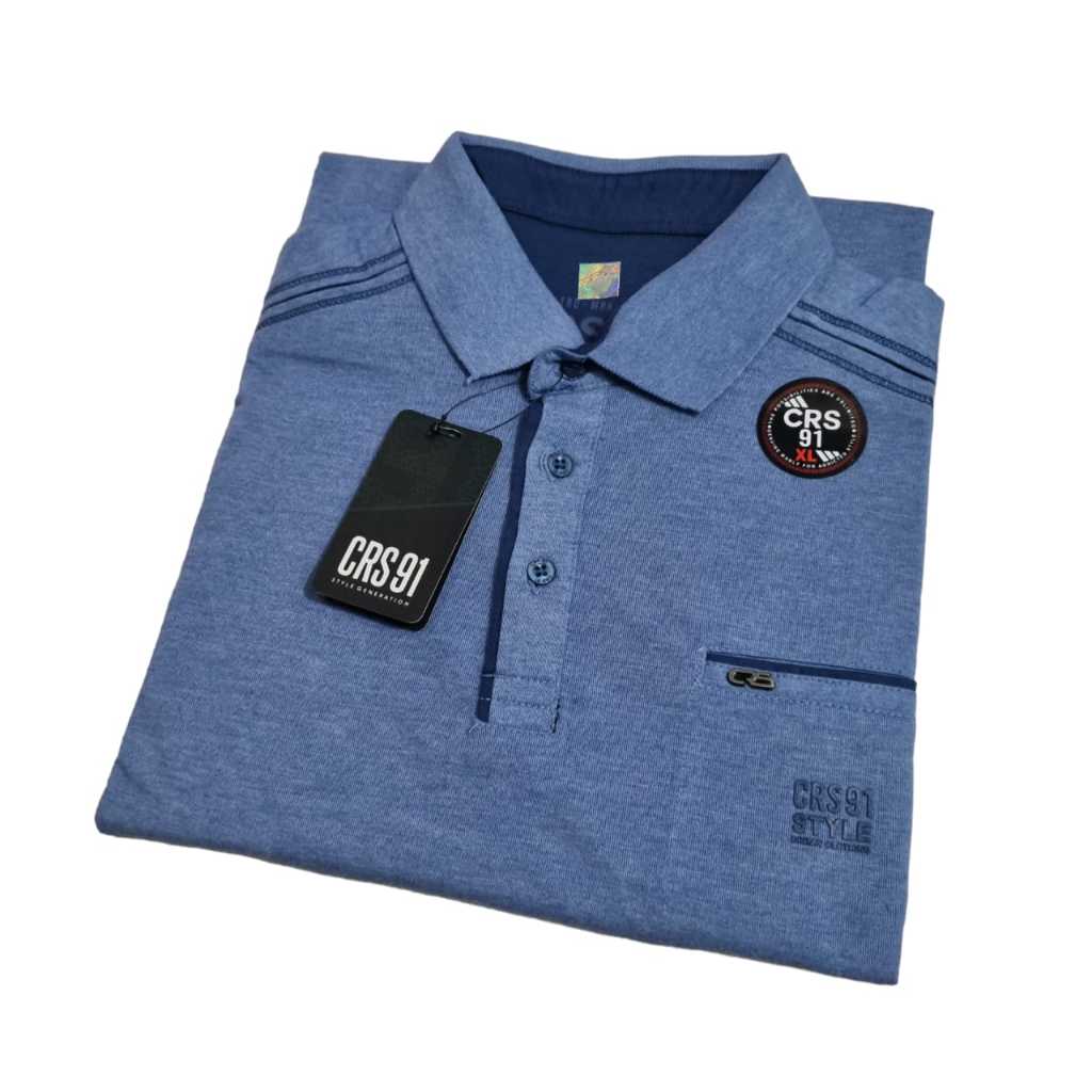 CRS 91 trimisty Mens distro แขนสั้นคอเย็นเสื้อยืดชายล่าสุด