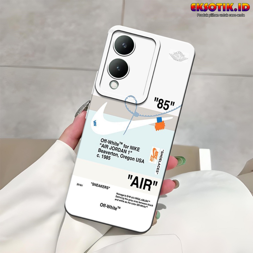 VIVO Y17S กรณี Eksotik.id VIVO Y17S ปลอก VIVO Y17S ซิลิโคนโทรศัพท์มือถือผิวอุปกรณ์เสริม Hardcase Sof