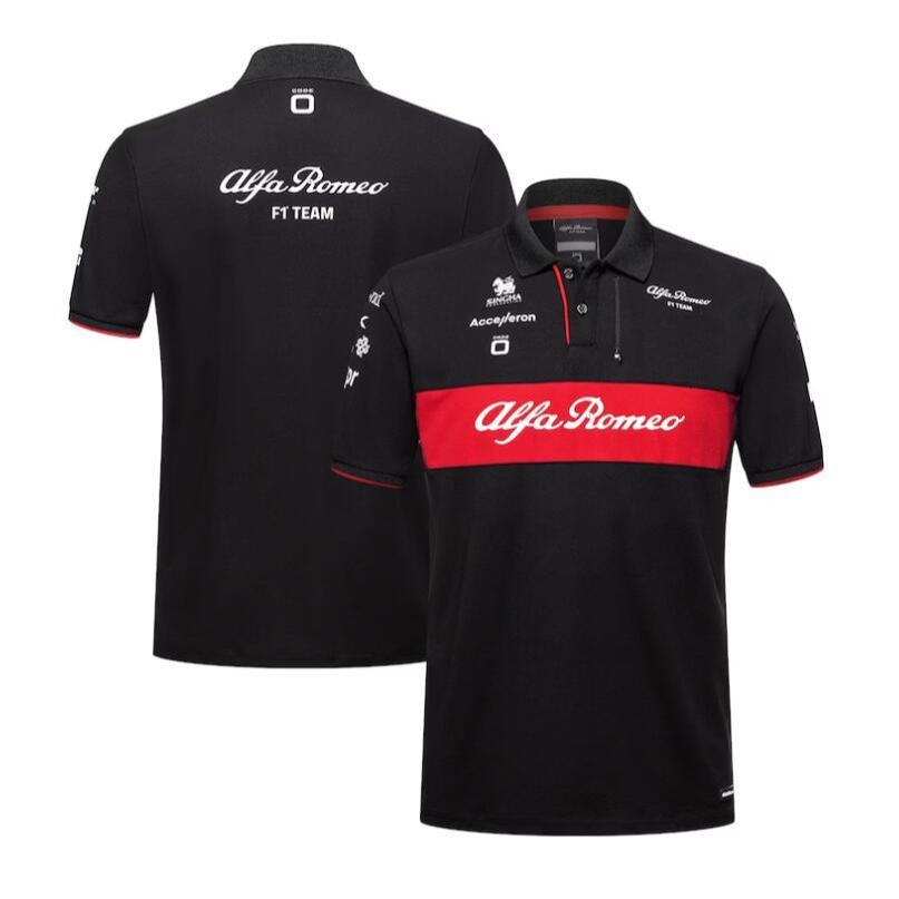 เสื้อโปโล F1 Formula One Team Alpha Romeo F1 Racing