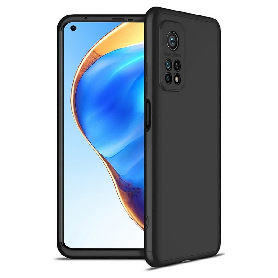 CASE XIAOMI MI 10T & MI 10T PRO PREMIUM CASE SLIM MATTE CASE BLACK DOFF