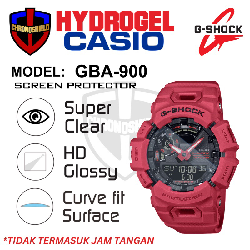 นาฬิกา Casio G-Shock GBA 900 gba900 Hydrogel
