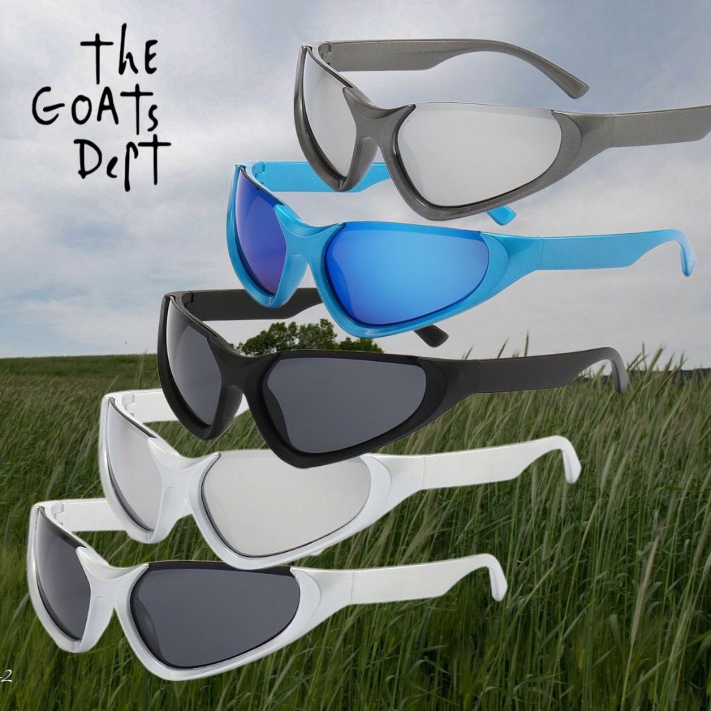 The Goats Dept - Space Kim Kardashi Glasses Sunnies / tgd969 แว่นกันแดดคาทาชิอันรุ่น เจนเนอร์ kylie 